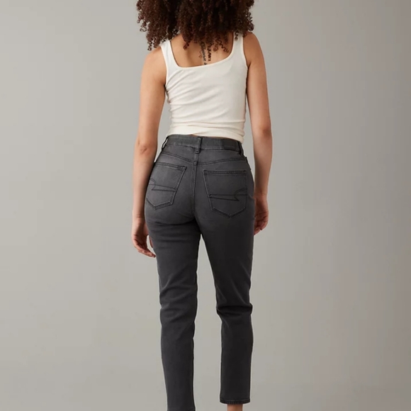AE Stretch Mom Jean - Picture 5 of 7
